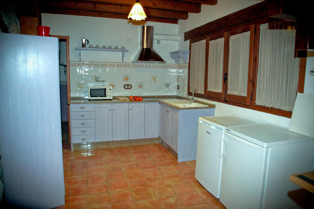 Casa Rural La Bodeguilla Alcala del Jucar Oda fotoğraf