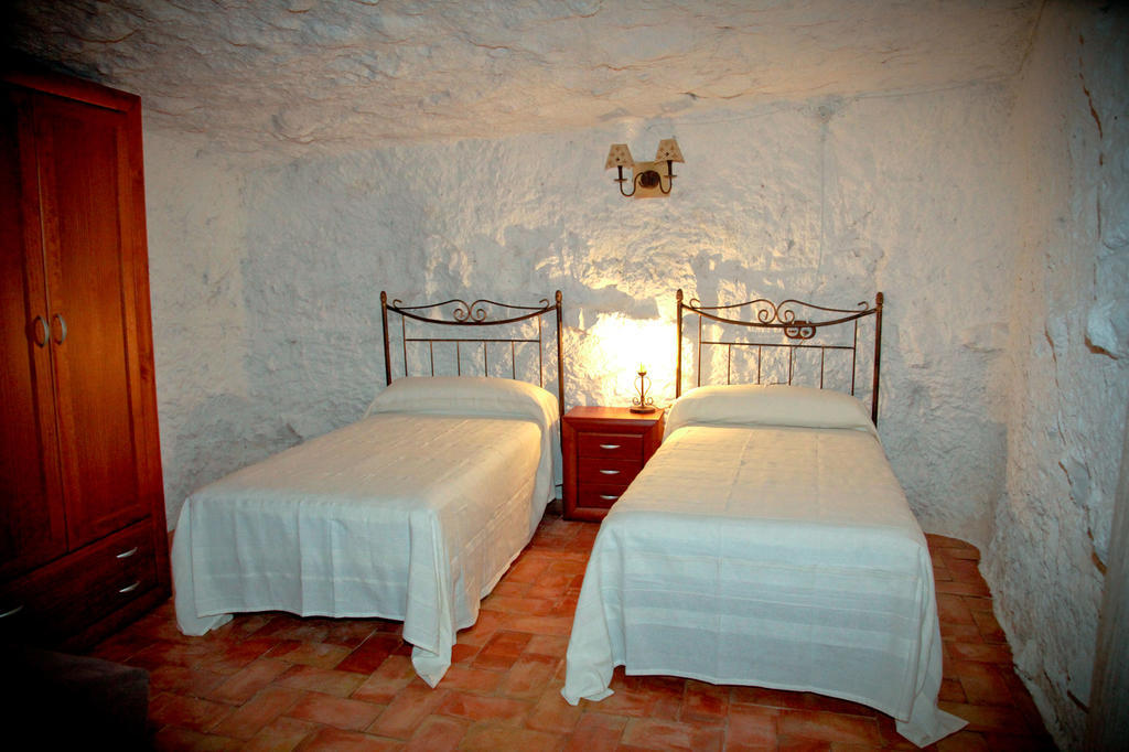 Casa Rural La Bodeguilla Alcala del Jucar Oda fotoğraf