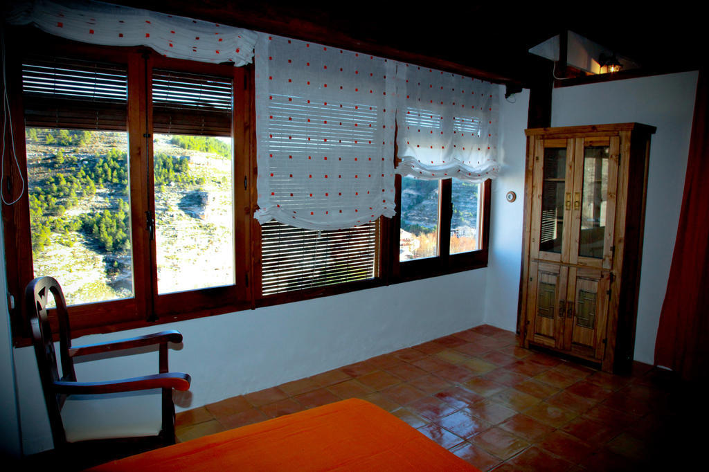 Casa Rural La Bodeguilla Alcala del Jucar Oda fotoğraf