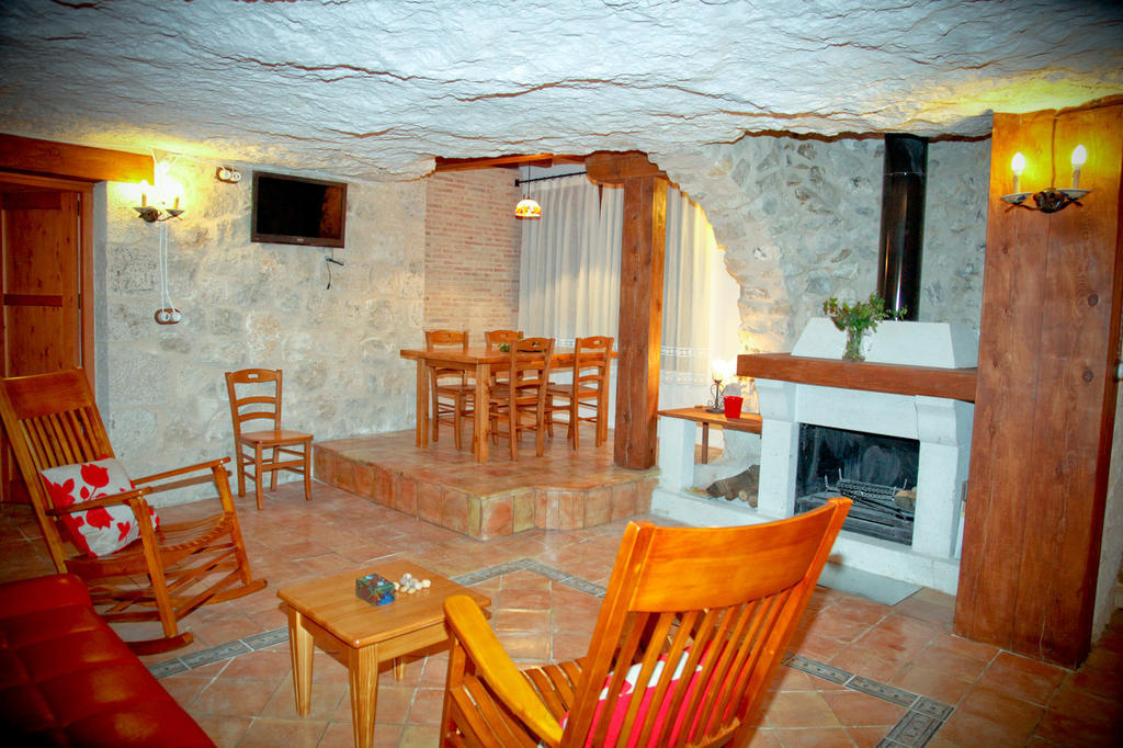 Casa Rural La Bodeguilla Alcala del Jucar Oda fotoğraf