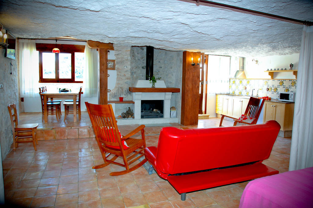 Casa Rural La Bodeguilla Alcala del Jucar Oda fotoğraf