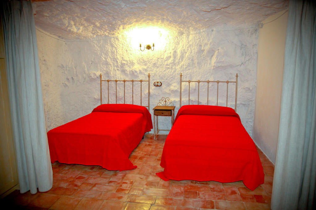 Casa Rural La Bodeguilla Alcala del Jucar Oda fotoğraf
