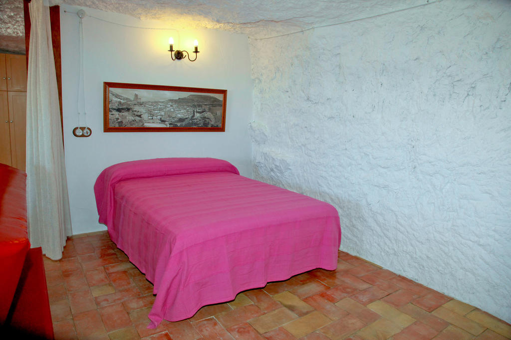 Casa Rural La Bodeguilla Alcala del Jucar Oda fotoğraf