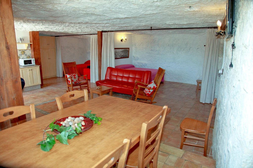 Casa Rural La Bodeguilla Alcala del Jucar Oda fotoğraf