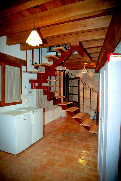 Casa Rural La Bodeguilla Alcala del Jucar Oda fotoğraf
